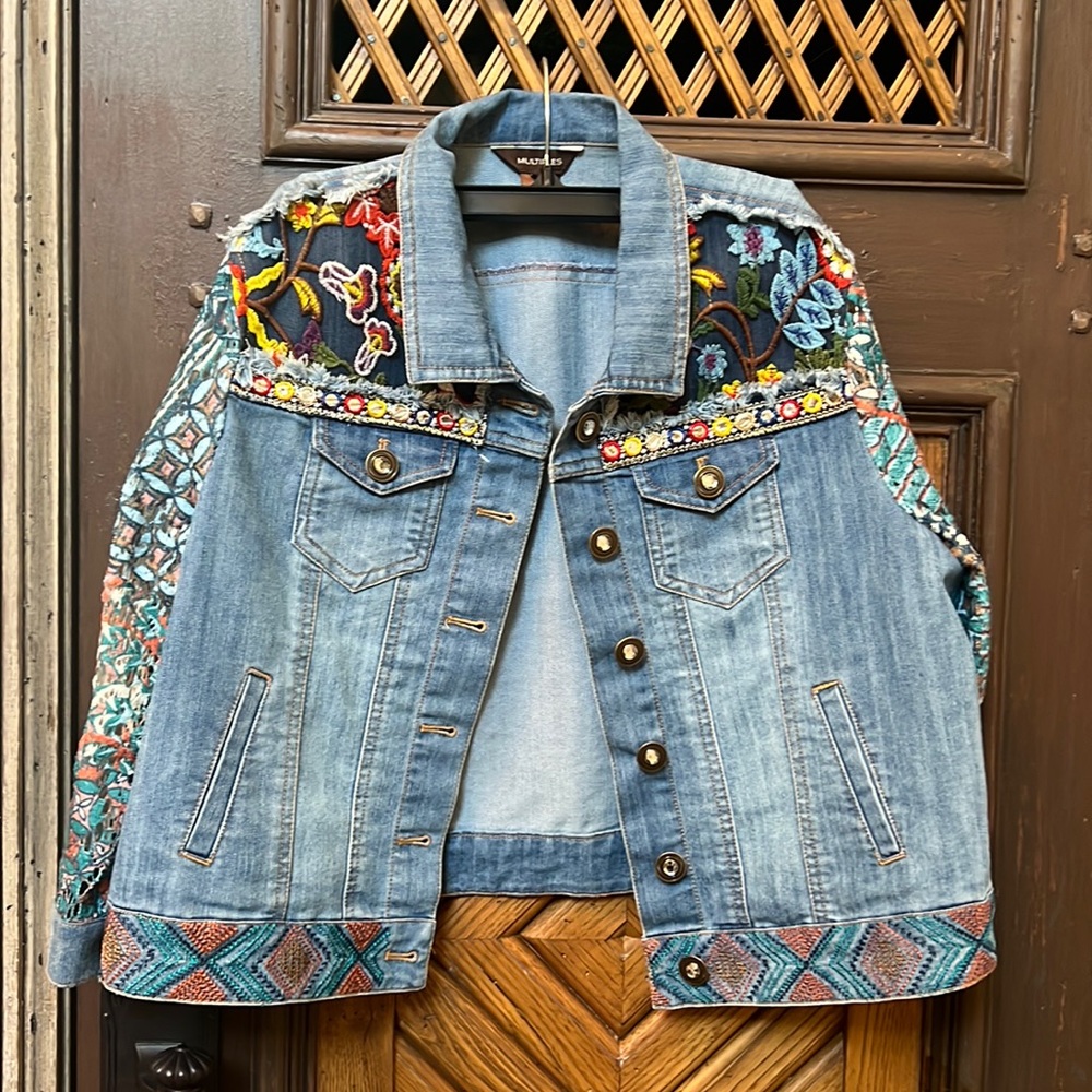 Multiples Denim Jacket - image 1